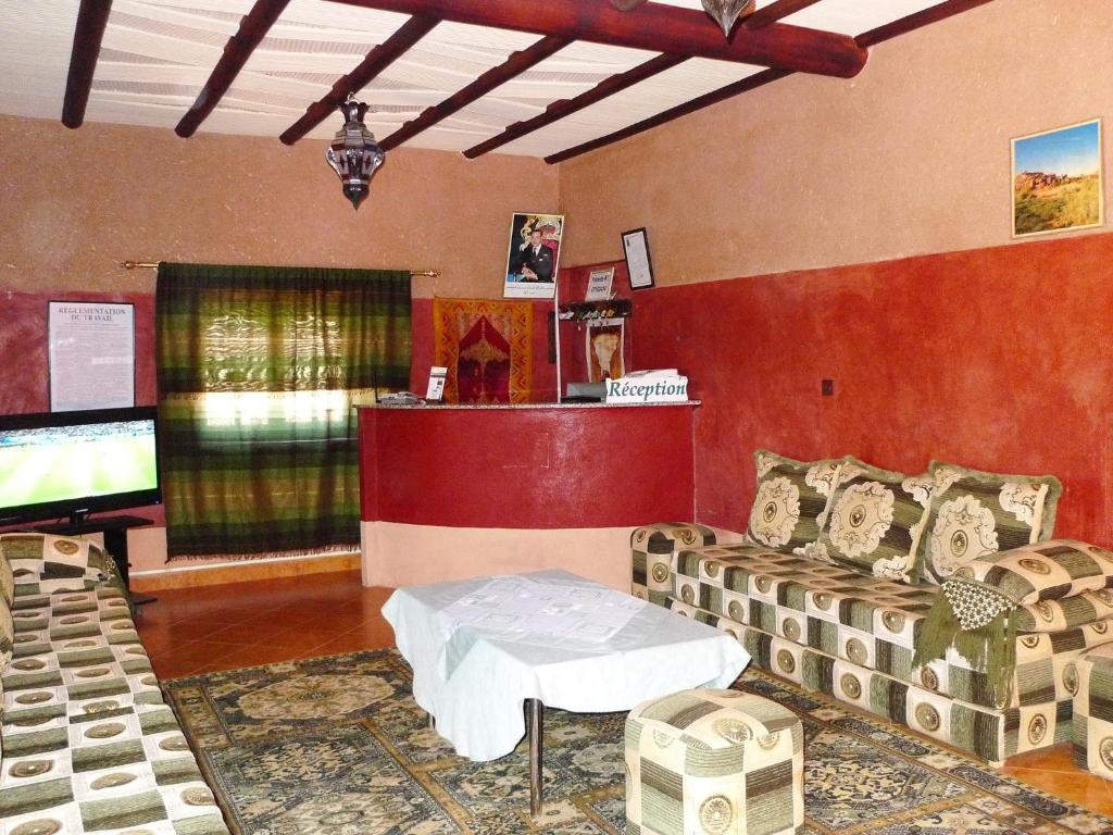 Maison D'Hotes Nouflla Аит Бен Хаду Екстериор снимка