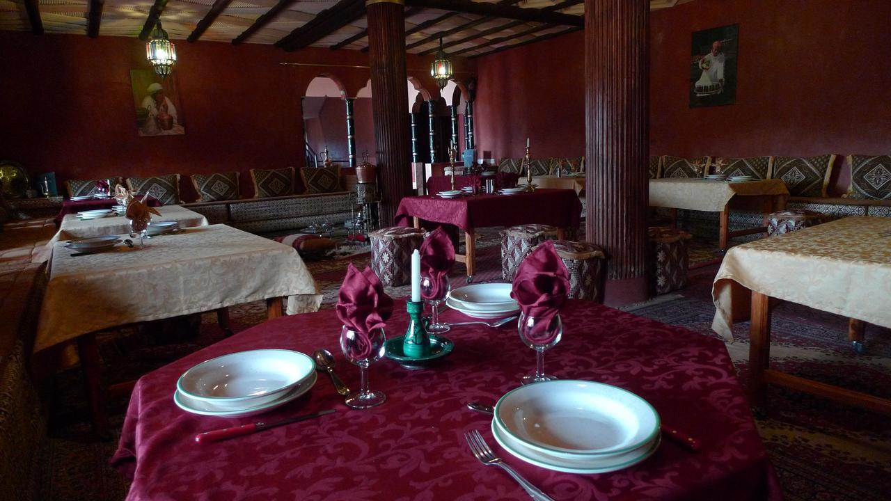 Maison D'Hotes Nouflla Аит Бен Хаду Екстериор снимка